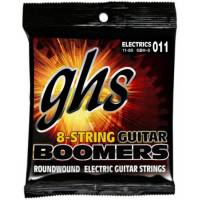 Струны для электрогитары GHS GBH-8 Boomers Heavy 8-Strings 11/85