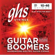 Струни для електрогітари GHS GBL Boomers Light 10/46