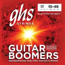 Струни для електрогітари GHS GBL Boomers Light 10/46