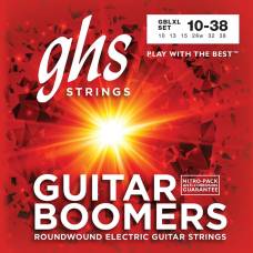 Струны для электрогитары GHS GBLXL Boomers Light/Extra Light 10/38