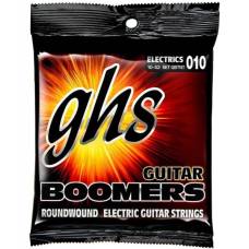 Струны для электрогитары GHS GBTNT Boomers Thin/Thick 10/52