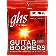 Струни для електрогітари GHS GBUL Boomers Ultra Light 8/38
