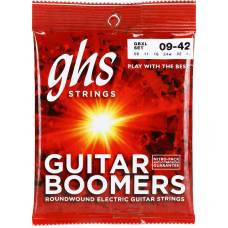 Струни для електрогітари GHS GBXL Boomers Extra Light 9/42