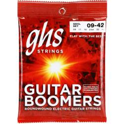 Струни для електрогітари GHS GBXL Boomers Extra Light 9/42