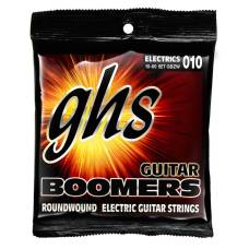 Струни для електрогітари GHS GBZW Boomers Light Top/Heavy Bottom 10/60