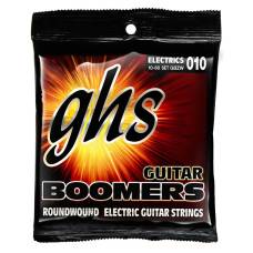 Струны для электрогитары GHS GBZW Boomers Light Top/Heavy Bottom 10/60