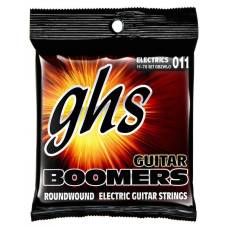 Струни для електрогітари GHS GBZWLO Boomers Extra Heavy 11/70