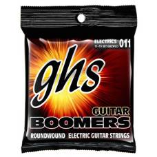 Струны для электрогитары GHS GBZWLO Boomers Extra Heavy 11/70
