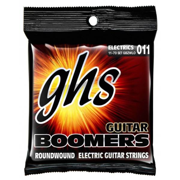 Струни для електрогітари GHS GBZWLO Boomers Extra Heavy 11/70