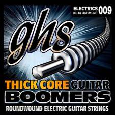 Струни для електрогітари GHS HC-GBCL Thick Core Boomers Custom Light 9/48