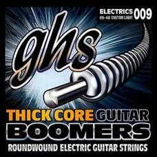 Струны для электрогитары GHS HC-GBCL Thick Core Boomers Custom Light 9/48