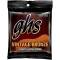 Струни для акустичної гітари GHS VN-L Vintage Bronze Light 12/54