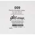 Струна GHS 009 Plain Steel  Ball End .009