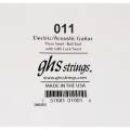 Струна GHS 011 Plain Steel  Ball End .011