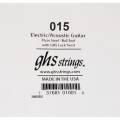 Струна GHS 015 Plain Steel  Ball End .015