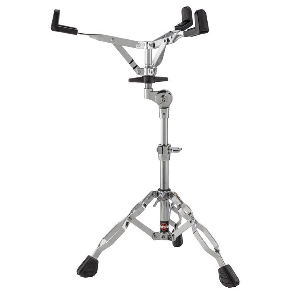 Стойка для малого барабана Gibraltar 4706 Double Braced Lightweight Snare Stand Стойка для малого барабана Gibraltar 4706 Double Braced Lightweight Snare Stand