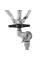 Стійка для малого барабана Gibraltar 4706 Double Braced Lightweight Snare Stand