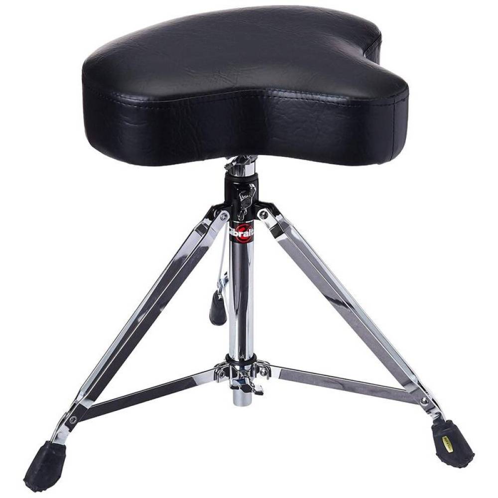 Стул для барабанщика Gibraltar 6608 Motorcycle Throne Стул для барабанщика Gibraltar 6608 Motorcycle Throne
