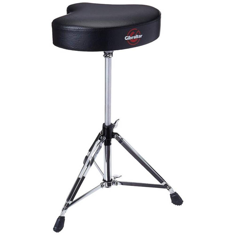 Стул для барабанщика Gibraltar 6608 Motorcycle Throne Стул для барабанщика Gibraltar 6608 Motorcycle Throne