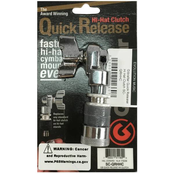 Замок для хай-хета Gibraltar SC-QRHHC Quick Hi-Hat Clutch