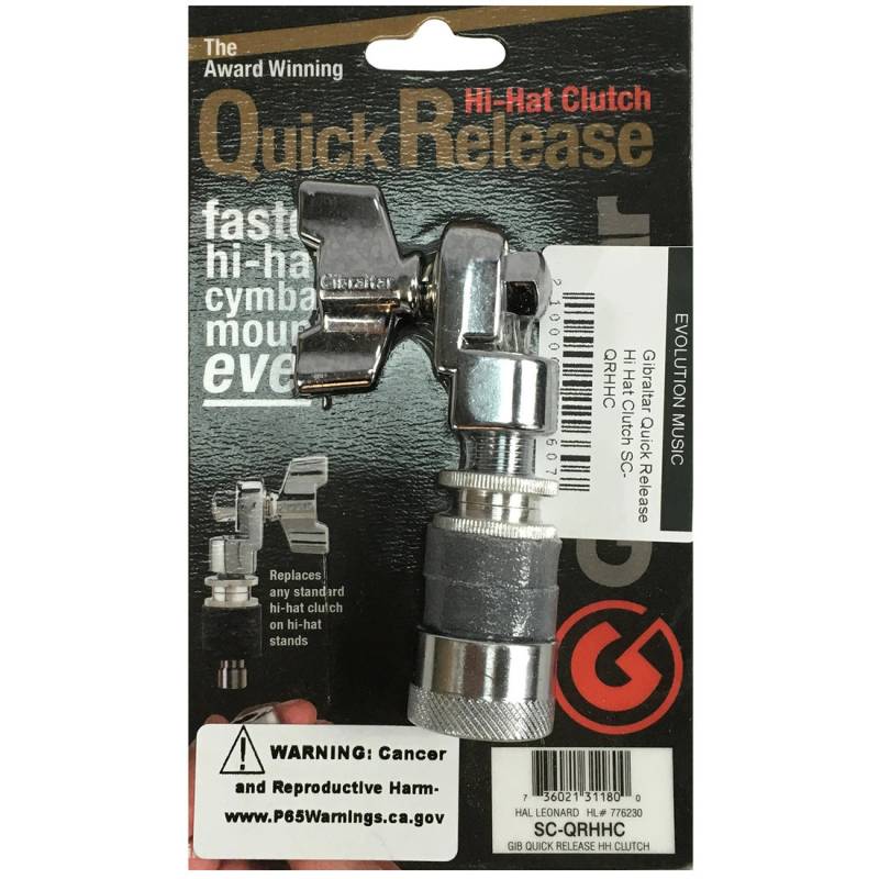 Замок для хай-хета Gibraltar SC-QRHHC Quick Hi-Hat Clutch