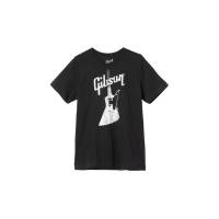 Футболка мужская классическая с логотипом GIBSON EXPLORER T-SHIRT (BLACK) XL