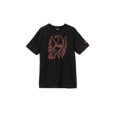 Футболка мужская классическая с логотипом GIBSON FIREBIRD T-SHIRT (BLACK) M