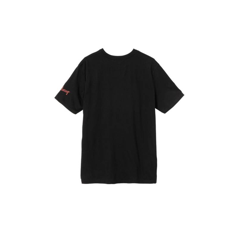 Футболка мужская классическая с логотипом GIBSON FIREBIRD T-SHIRT (BLACK) M