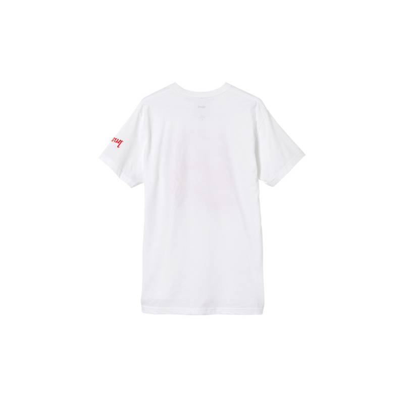 Футболка чоловіча класична з логотипом GIBSON FIREBIRD T-SHIRT (WHITE) M