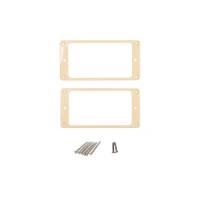 Рамка для звукоснимателя Gibson Historic Pickup Rings (2 pcs.) Creme