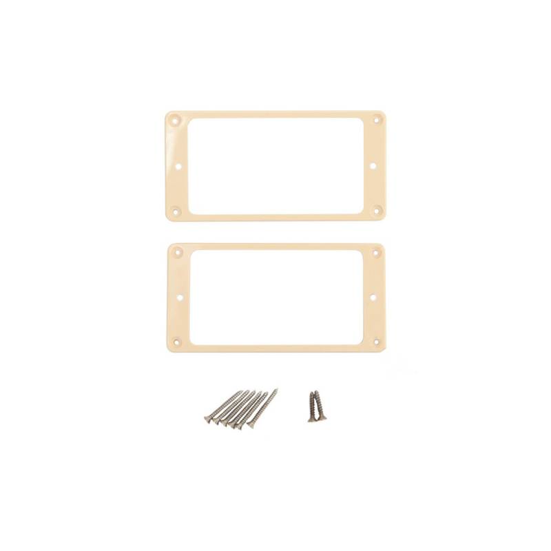 Рамка для звукоснимателя Gibson Historic Pickup Rings (2 pcs.) Creme