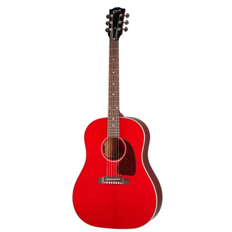 Электроакустическая гитара GIBSON J-45 STANDARD CHERRY