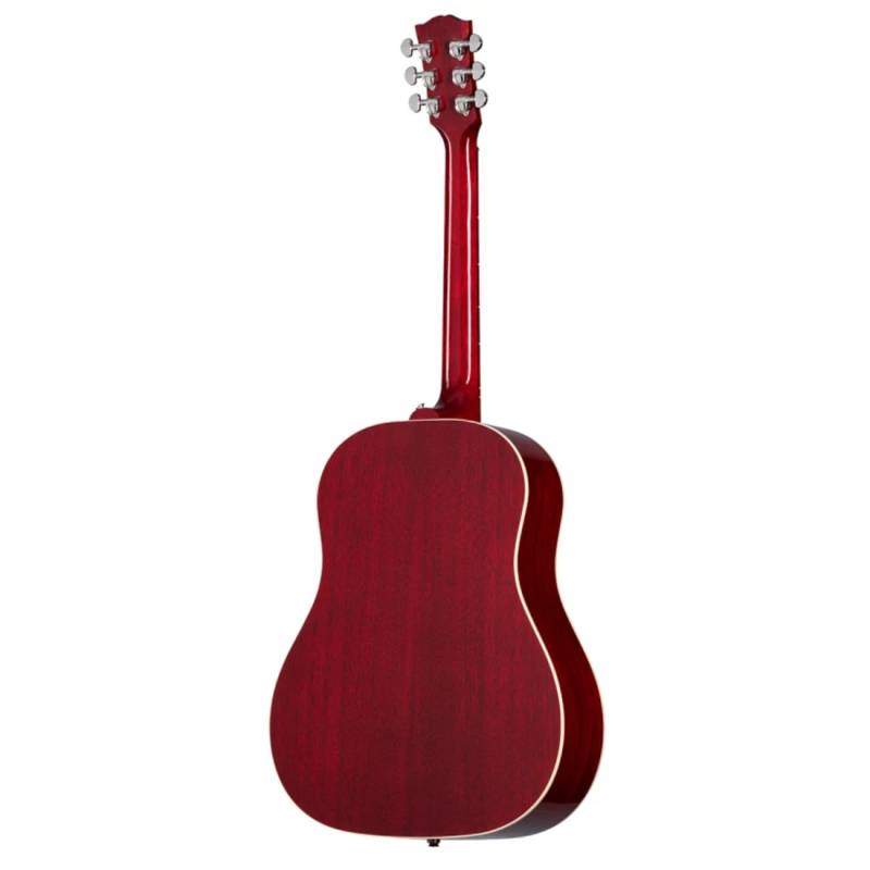 Электроакустическая гитара GIBSON J-45 STANDARD CHERRY