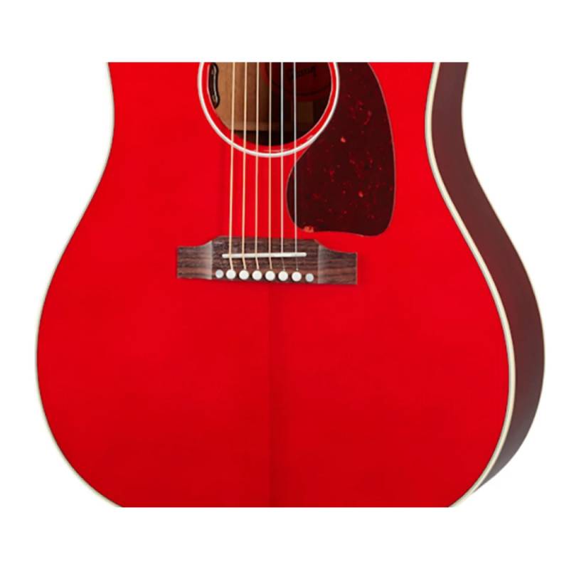 Электроакустическая гитара GIBSON J-45 STANDARD CHERRY
