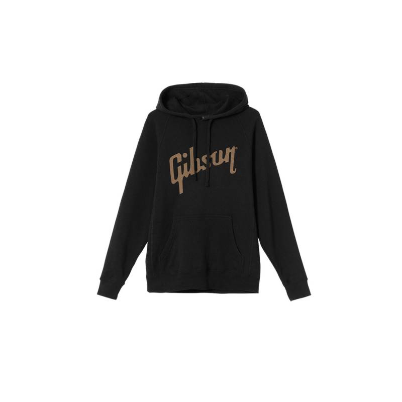 Кофта-толстовка GIBSON LOGO HOODIE BLACK XL