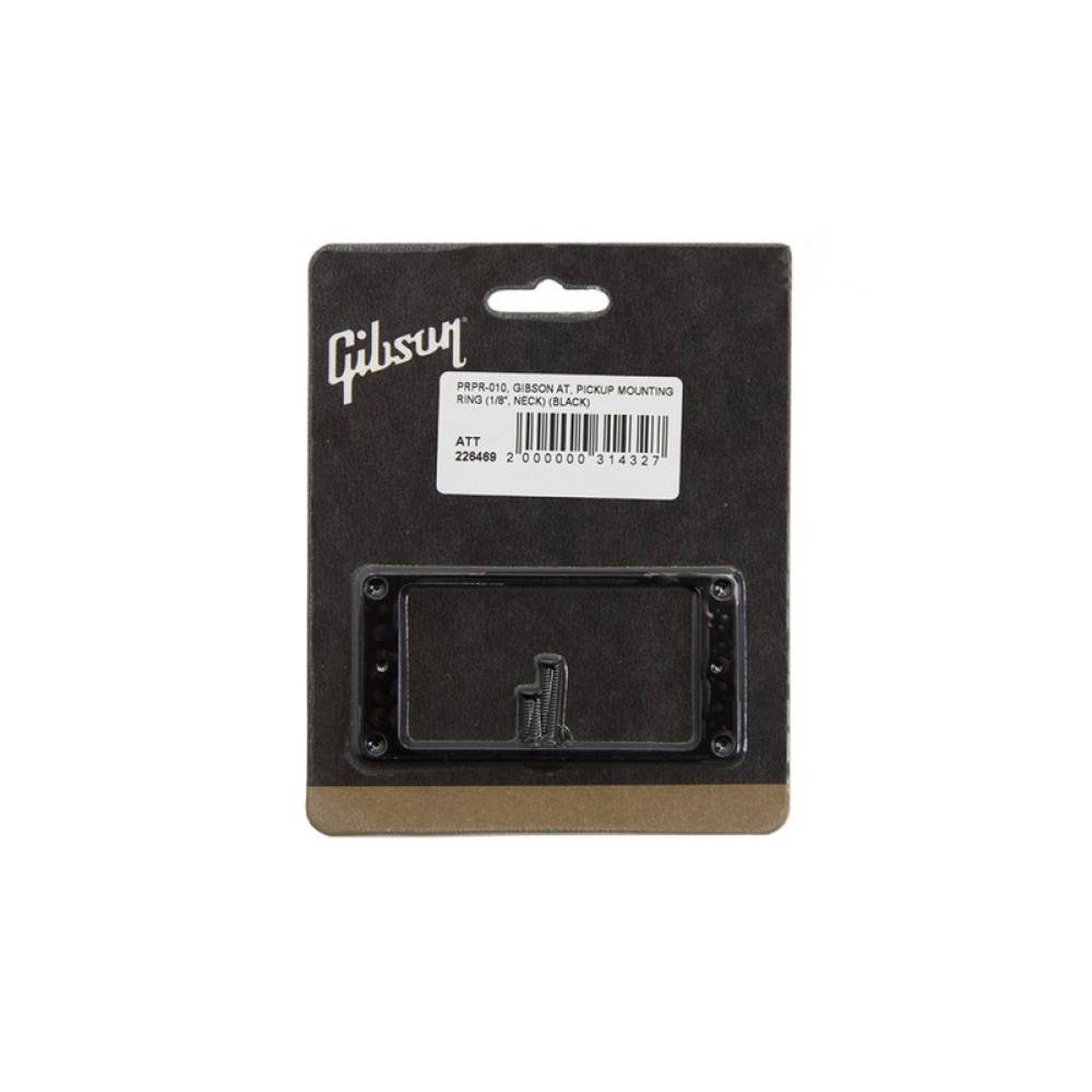 Рамка для звукознімача Gibson Pickup Mounting Ring (1/8", Neck) (Black)
