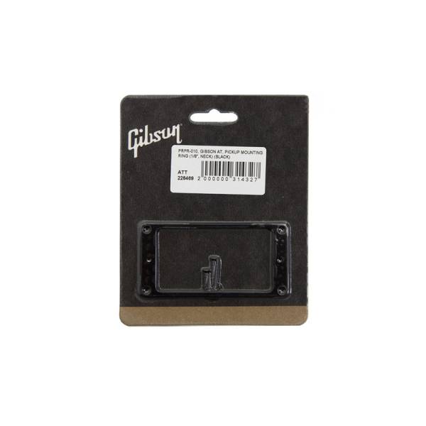 Рамка для звукознімача Gibson Pickup Mounting Ring (1/8", Neck) (Black)