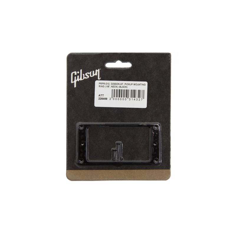 Рамка для звукоснимателя Gibson Pickup Mounting Ring (1/8", Neck) (Black)