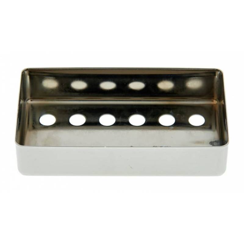 Крышка звукоснимателя Gibson PRPC-035 Bridge Position Humbucker Cover/Nickel