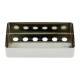Кришка звукознімача Gibson PRPC-035 Bridge Position Humbucker Cover/Nickel