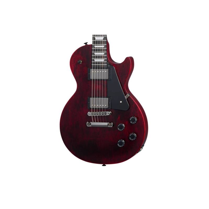 Електрогітара Електрогітара GIBSON Les Paul Modern Studio Wine Red Satin