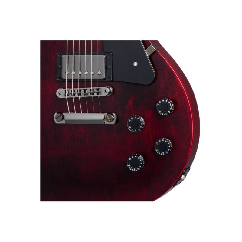 Електрогітара Електрогітара GIBSON Les Paul Modern Studio Wine Red Satin