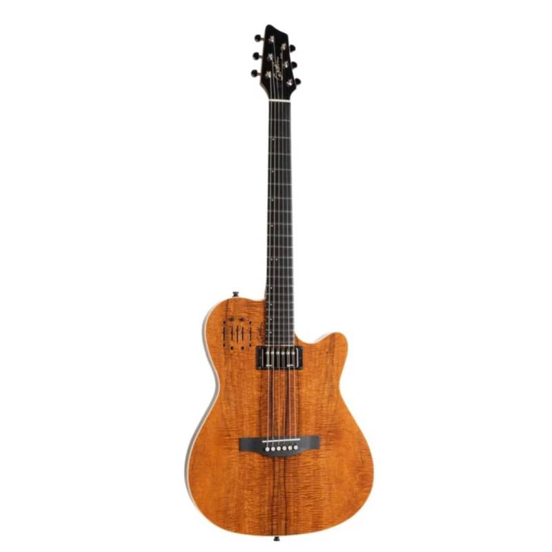 Електрогітара Godin A6 ULTRA Extreme Koa HG