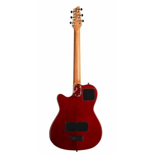 Електрогітара Godin A6 ULTRA Extreme Koa HG