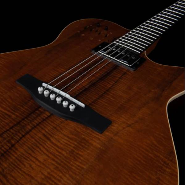 Електрогітара Godin A6 ULTRA Extreme Koa HG