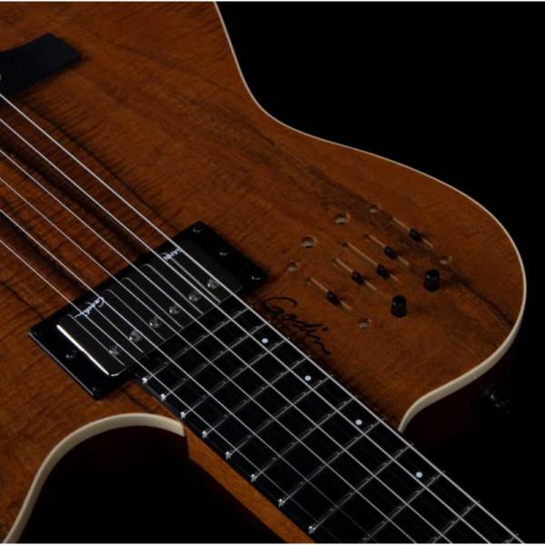 Електрогітара Godin A6 ULTRA Extreme Koa HG