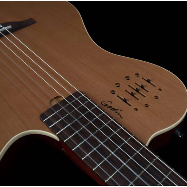 Класична гітара Godin Multiac Grand Concert Encore Natural SG