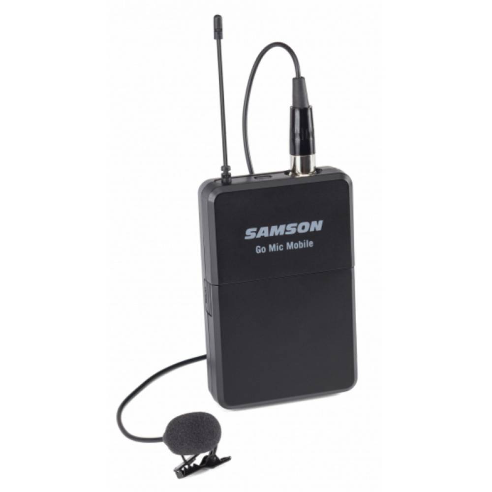 Радиосистема Samson GO MIC MOBILE BELTRACK TRANSMITTER (W/LAV) Радиосистема Samson GO MIC MOBILE BELTRACK TRANSMITTER (W/LAV)