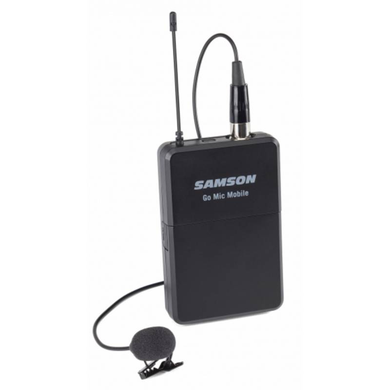 Радіосистема  Samson GO MIC MOBILE BELTRACK TRANSMITTER (W/LAV)