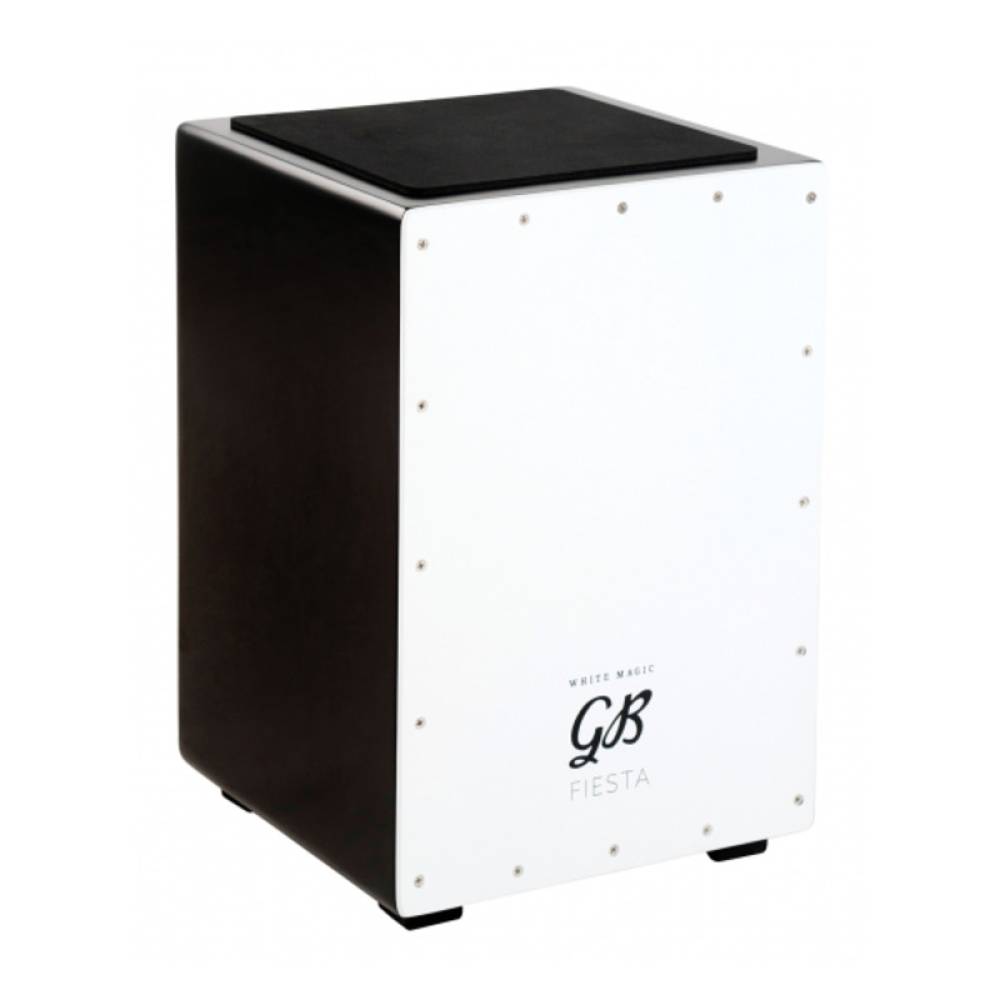 Кахон GON BOPS Fiesta White Magic Cajon Кахон GON BOPS Fiesta White Magic Cajon